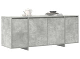 Sideboard Concrete Grey 135 x 41 x 75 cm Engineered Wood 3333889