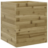 Garden Planter 40x40x46 cm Impregnated Wood Pine 3282403