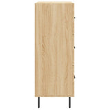 Sideboard Sonoma Oak 69.5x34x90 cm Engineered Wood 827871