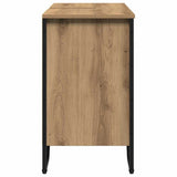 Bathroom Sink Cabinet with Storage Artisan Oak 91 x 35 x 60 cm 869181