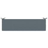 2-Piece Bench Cushions SOEST 2 pcs 100% Polyester Blue 949903