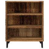 Sideboard Old Wood 57x35x70 cm Engineered Wood 856474
