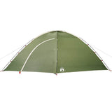 Camping Tent 8-Person Green Waterproof 94716