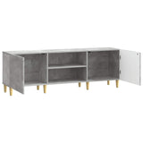 TV Cabinet Concrete Grey 150 x 31 x 50 cm Engineered Wood 894688