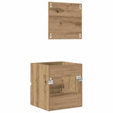 Bathroom Cabinet Artisan Oak 41 x 38.5 x 45 cm Engineered Wood 875701