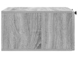 Wall-Mounted TV Cabinet Grey Sonoma 59.5 x 41 x 30 cm 898171