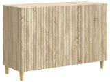 Sideboard Sonoma Oak 89 x 34.5 x 80 cm Engineered Wood 894647