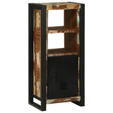 Bathroom Cabinet Brown 40 x 30 x 90 cm Solid Reclaim Wood 4013612
