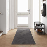 Carpet Runner Grey 80 x 400 cm 100% Polypropylene Tuft 42011392