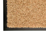 323465 Doormat Washable Cream 60x180 cm