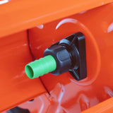 Hose Reel Cart for 140 m 3/4" Hose Steel 4005287