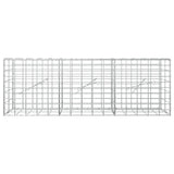 Gabion with 5 mm Wire and 5x10 cm Mesh 150x10x50 cm 3464421