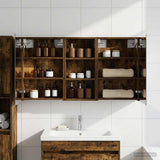 Bathroom Cabinet Set 3 pcs 110 x 10.5 x 60.5 cm Engineered wood 3403716