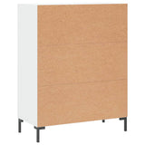 Sideboard White 69.5x34x90 cm Engineered Wood 827852