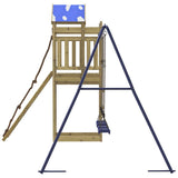 Outdoor Playset Impregnated Wood Pine 3279099