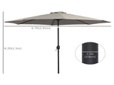Wall Mounted Umbrella 73695218