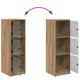 Highboard Artisan Oak 35 x 37 x 109 cm Engineered Wood 882893