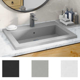Granite Basin 600x450x120 mm Grey 142963