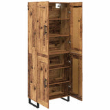 Highboard Old Wood 69.5 x 34 x 180 cm Engineered Wood 3415699