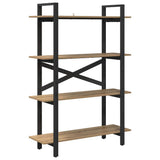 Bookshelf Artisan Oak 100 x 33.5 x 140 cm Engineered Wood 883945