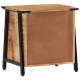 Bedside Cabinet 40x30x42 cm Solid Wood Mango 358917