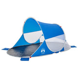Beach Tent Azure Blue Pop-up Waterproof 4004149