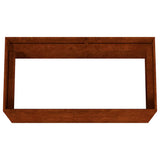 Planter 80x40x40 cm Corten Steel 824530