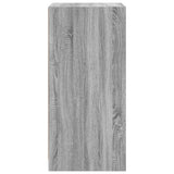 Wardrobe Grey Sonoma 48x41x102 cm Engineered Wood 840819