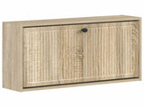 Wall-Mounted Shoe Cabinet EDE 71 x 17 x 43 cm Engineered Wood 895967