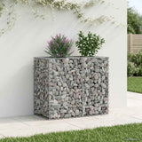 Gabion Raised Bed Silver 42033327
