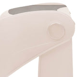 152233 Folding 3-Step Dog Stairs Cream 50x38x38 cm Plastic