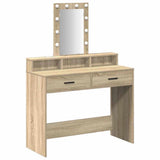 Dressing Table Brown 100 x 41 x 140 cm Engineered Wood 865174
