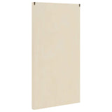 Wall Display Case Beige 50 x 4.5 x 96 cm Engineered Wood 42015614