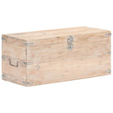 Chest 90x40x40 cm Solid Acacia Wood 289642