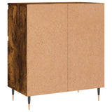 Sideboard Smoked Oak 60x35x70 cm Engineered Wood 831113