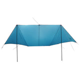 Vehicle Awning Blue 518 x 580 x 215 cm Polyester and Steel 42028556