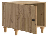 Bedside Cabinet Artisan Oak 43 x 34.5 x 50 cm Engineered Wood 894123