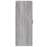 Wall Mounted Cabinets 2 pcs Grey Sonoma Engineered Wood 3197911