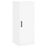 Highboard White 34,5x34x180 cm Engineered Wood 3198857