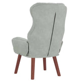 Armchair Light Grey 69 x 74 x 93 cm Velvet 42001887