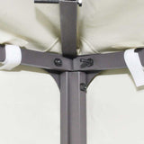 Gazebo Top Cover 310 g/m 3x3 m Cream White 44777