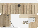 Wall-Mounted TV Cabinet Sonoma Oak 78.5 x 31 x 30 cm 898037