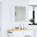 Kitchen Wall Cabinet Kalmar Grey Sonoma Engineered Wood 853569