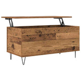 Coffee Table Old wood 90 x 44.5 x 45 cm Engineered wood 879615