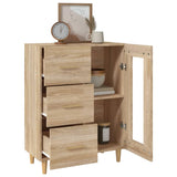 Sideboard Sonoma Oak 69,5x34x90 cm Engineered Wood 812207