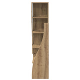 Corner Cabinet 32x32x140cm Engineered Wood Artisan Oak 889884