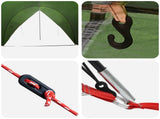 Tailgate Awning Water-resistant Green 405 x 280 x 220 cm 42028559
