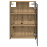 Bathroom Mirror Cabinet Artisian Oak 43 x 16 x 62.5 cm 889142