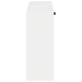 Wall-Mounted Shoe Cabinet HAARLEM 71 x 17 x 43 cm 896849