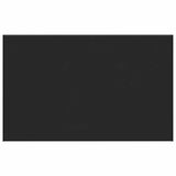 Window Sill Black with wood grain 100 x 50 x 4.5 cm PVC 42046882